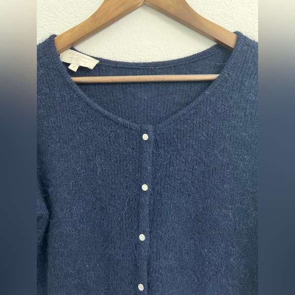 Sézane Gaspard Navy Jumper - Picture 3 of 6